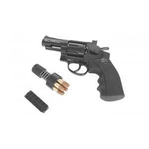 ASG Модель револьвера Dan Wesson 2,5" MB, черный, CO2 версия
